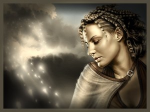 fantasy-woman wallpaper